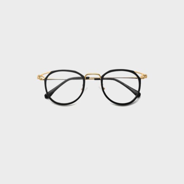 Freestyler blue light brille i guld