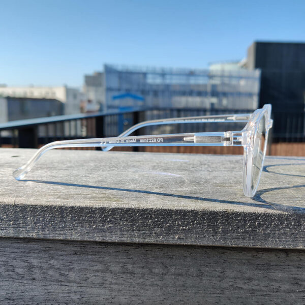 Hipster blue light brille med styrke