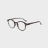 Hipster skærmbrille i brun