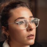 Hipster blue light brille