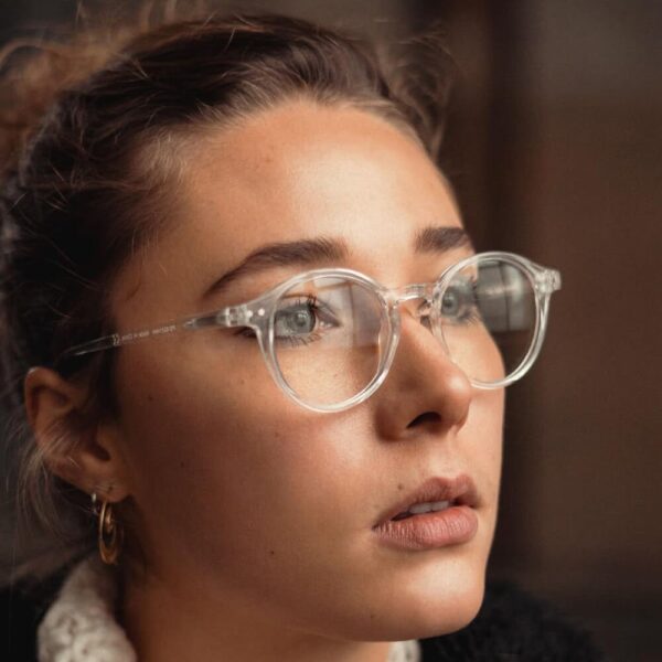 Hipster blue light brille