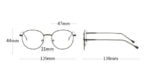 Sov Bedre - Ikon - Anti Blåt lys - Skærmbriller - Briller mod blåt lys - Størrelse