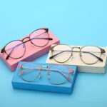 Moderna blue light brille