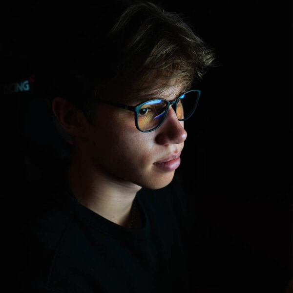 Progress blue light brille