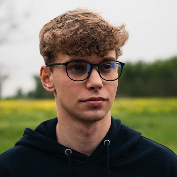 Progress blue light brille
