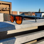 Twilight blue light brille