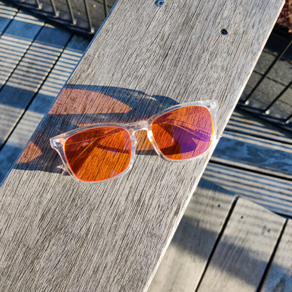 Twilight blue light brille