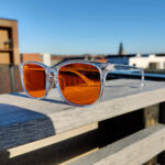 Twilight blue light brille