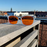 Twilight blue light brille