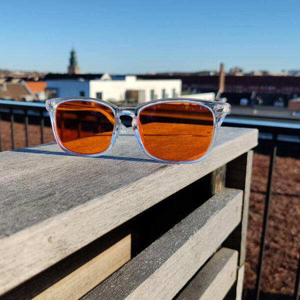 Twilight blue light brille
