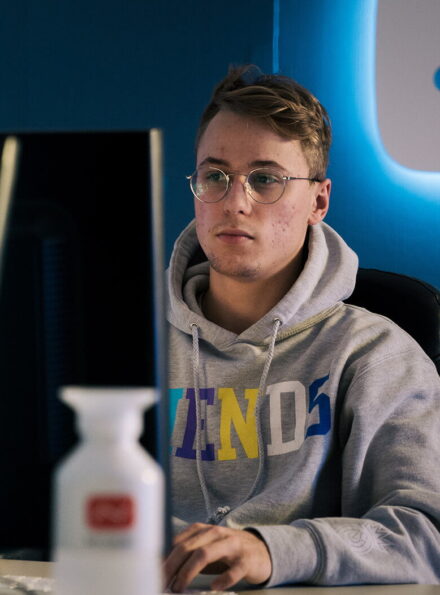 Blue light briller til mænd