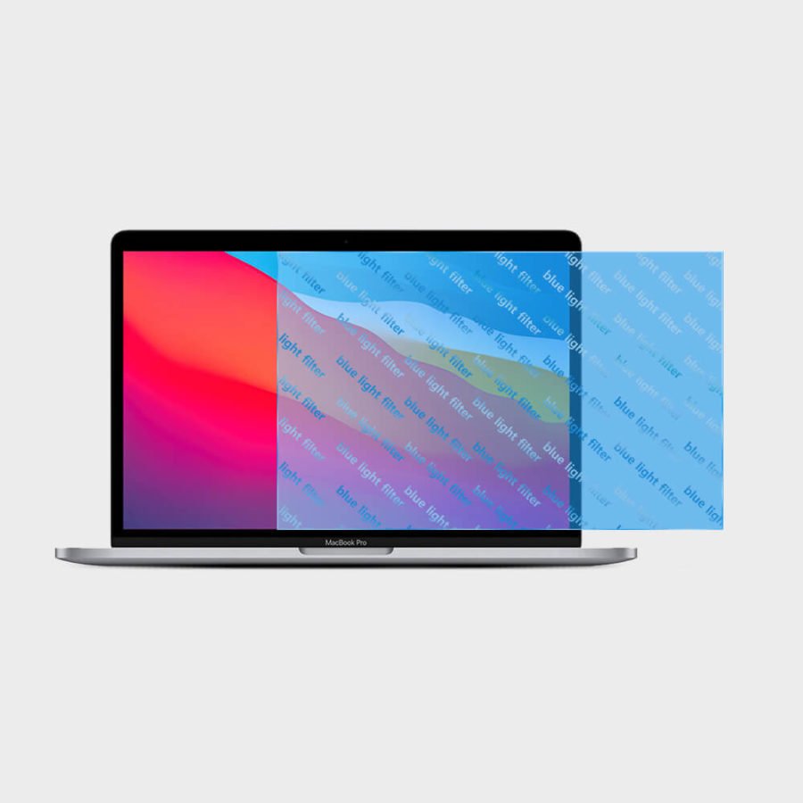 MacBook Blue Light skærmbeskyttelse Clear