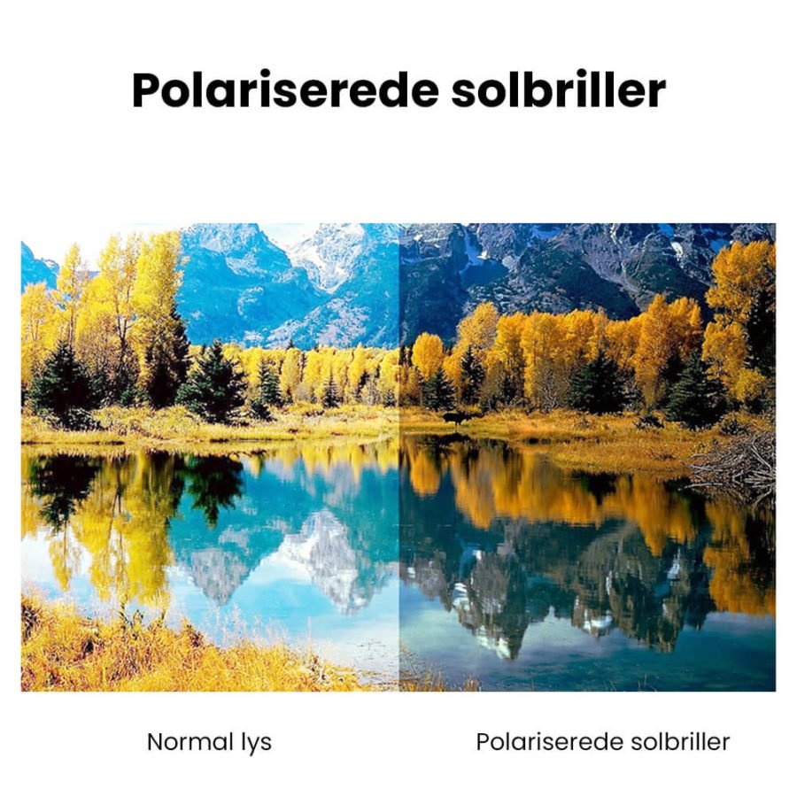 Square polariserede solbriller 5